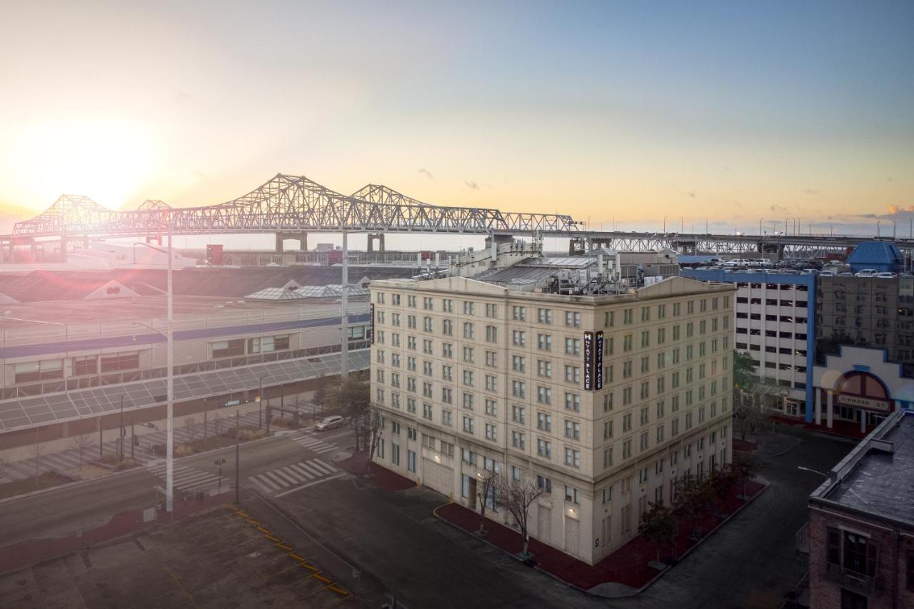 Hyatt Place New Orleans Convention Center Bagian luar foto