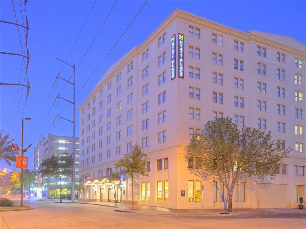 Hyatt Place New Orleans Convention Center Bagian luar foto